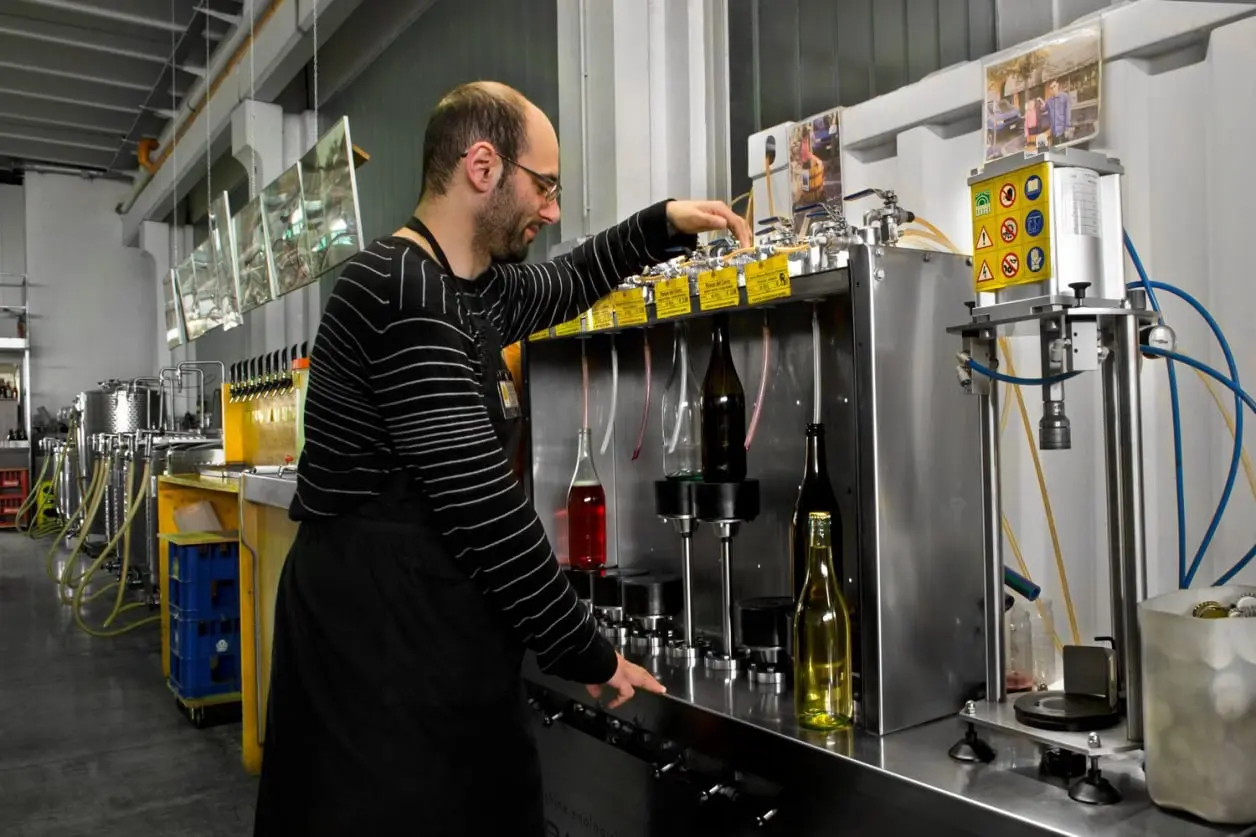Cura del vino